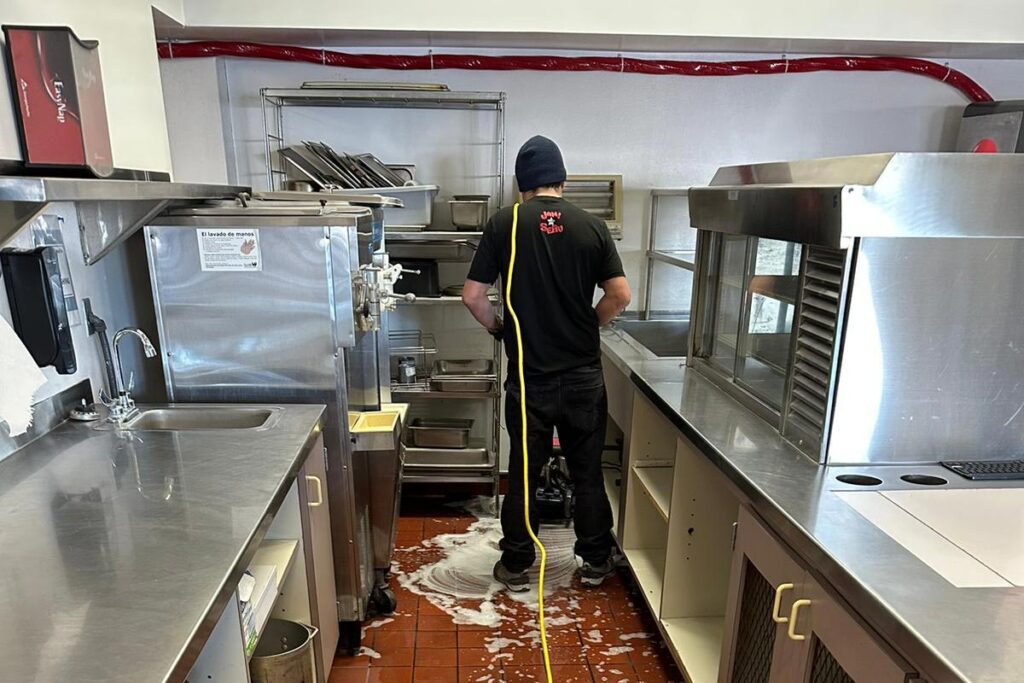 restaurant cleaning