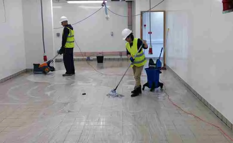 construction cleaning